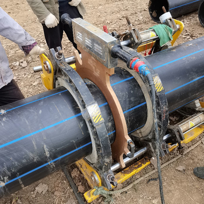 Atraentes tubos de abastecimento de água de HDPE Vantagem comprimento razoável como requisitos do cliente