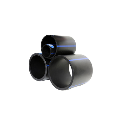 Tubos de abastecimento de água PE100 HDPE com resistência à corrosão Preço acessível comprimentos personalizados