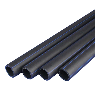 Tubos de água de corte de precisão HDPE Instalação sem costura para comprimentos personalizados