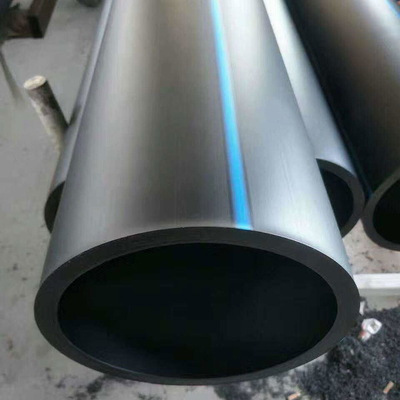Tubos de abastecimento de água PE100 HDPE com resistência à corrosão Preço acessível comprimentos personalizados