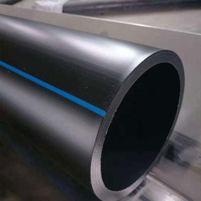 Tubos de abastecimento de água PE100 HDPE com resistência à corrosão Preço acessível comprimentos personalizados