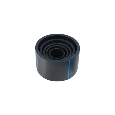 Tubos de abastecimento de água de HDPE de tamanho personalizado para as necessidades de matéria-prima PE100