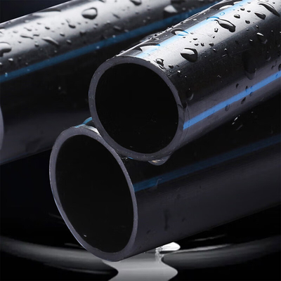 Tubos de abastecimento de água de HDPE Força Pesos ligeiros Comprimentos personalizáveis