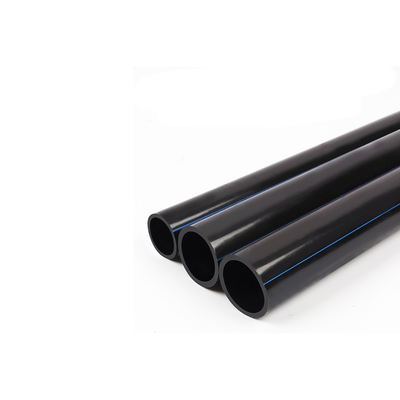 Tubo de água PE preto Tubo de água PE para exigência de comprimento personalizado flexível e ampla gama de diâmetros