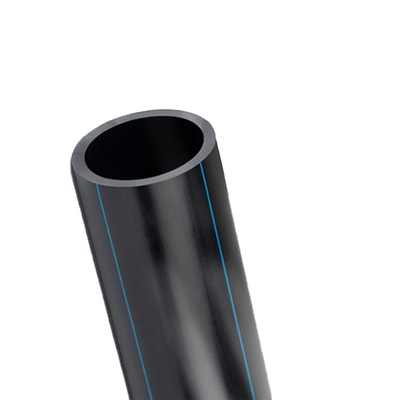 Tubo de água PE100 hdpe com comprimentos personalizáveis que proporcionam resistência à corrosão