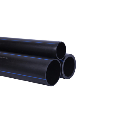 Tubo de água PE100 hdpe com comprimentos personalizáveis que proporcionam resistência à corrosão