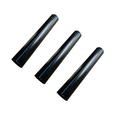 PE100 Hdpe tubo de água Hdpe tubo resistente à corrosão comprimento personalizado 2.3mm-117.6mm