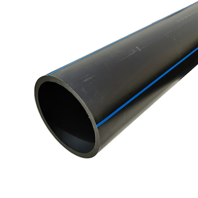 Tubos de abastecimento de água resistentes à corrosão de HDPE concebidos para comprimentos e espessuras diferentes