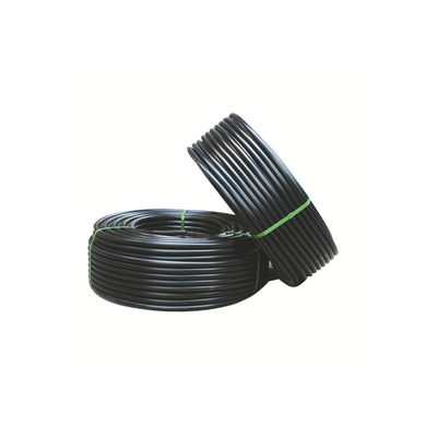 PE100 Tubos de abastecimento de água em HDPE de faixa preta/azul para resistência à corrosão