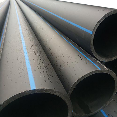 Comprimento conforme exigência do cliente Tubos de abastecimento de água de HDPE para abastecimento de água e drenagem