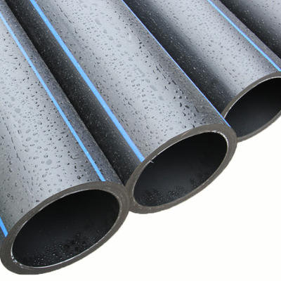 Comprimento conforme exigência do cliente Tubos de abastecimento de água de HDPE para abastecimento de água e drenagem