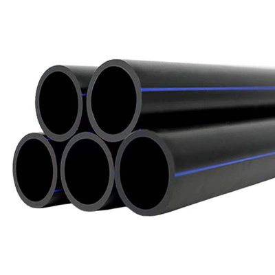 Tubos de abastecimento de água de drenagem em HDPE, conforme exigência do cliente