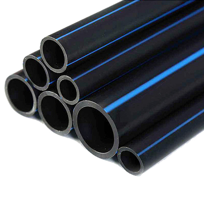 Tubos de abastecimento de água de drenagem em HDPE, conforme exigência do cliente