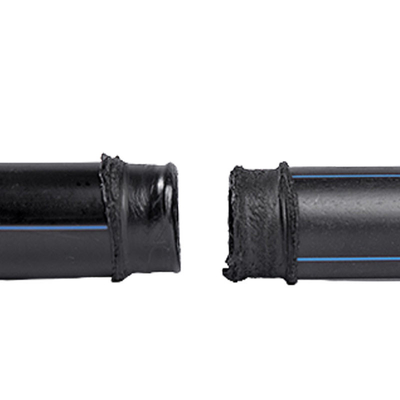 Tubos de abastecimento de água de HDPE a preços razoáveis com serviços de certificação e corte 45001