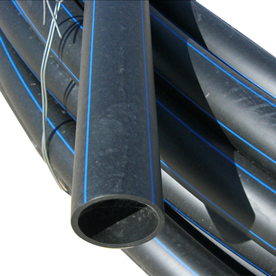 Tubos de abastecimento de água de HDPE a preços razoáveis com serviços de certificação e corte 45001
