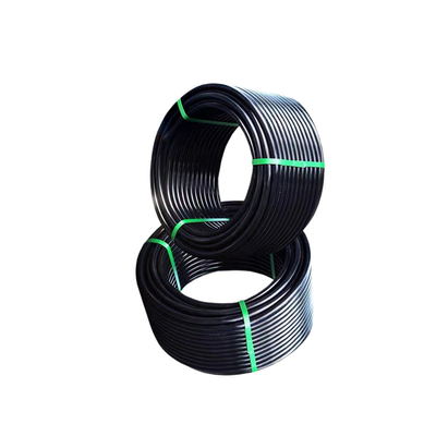 Tubos de abastecimento de água de HDPE resistentes à corrosão fabricados com matéria-prima de PE HDPE