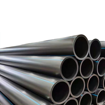 PE tubo para requisitos PE HDPE matéria-prima 2.3mm-117.6mm espessura