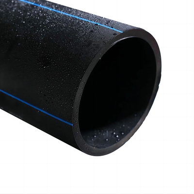 PE tubo para requisitos PE HDPE matéria-prima 2.3mm-117.6mm espessura