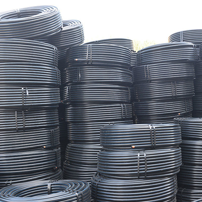 Tubos de água de HDPE duráveis e resistentes à corrosão ideais para sistemas de abastecimento de água eficientes