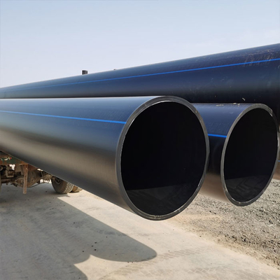 Tubos de água de alta qualidade de HDPE concebidos para o transporte seguro e sem vazamentos de água em diversas condições ambientais