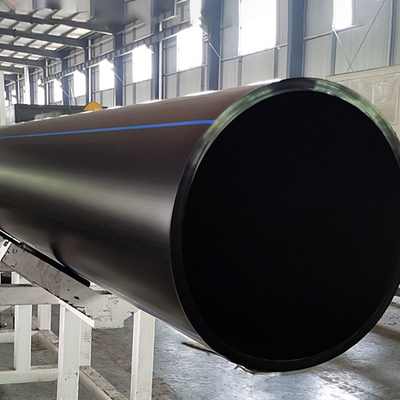 Tubos de água de alta qualidade de HDPE concebidos para o transporte seguro e sem vazamentos de água em diversas condições ambientais