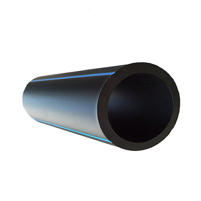 Tubos de água de HDPE com excelente resistência a impactos e longevidade para uma distribuição robusta de água