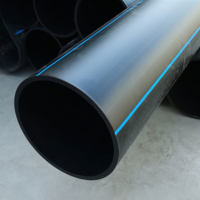 Tubos de água de HDPE com excelente resistência a impactos e longevidade para uma distribuição robusta de água
