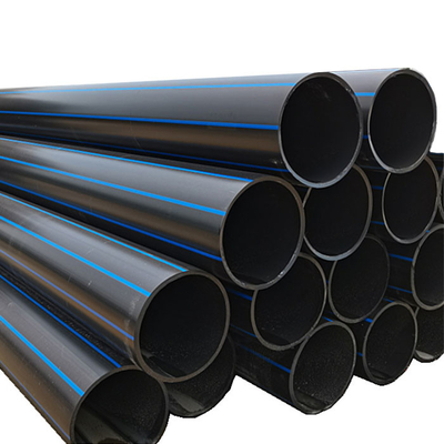 Tubos de água de HDPE com excelente resistência a impactos e longevidade para uma distribuição robusta de água