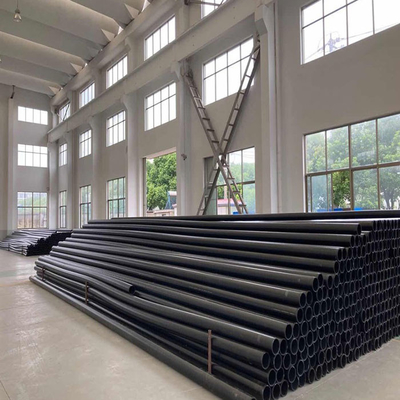 Tubos de água de alta performance de HDPE com durabilidade e flexibilidade excepcionais para soluções versáteis de distribuição de água
