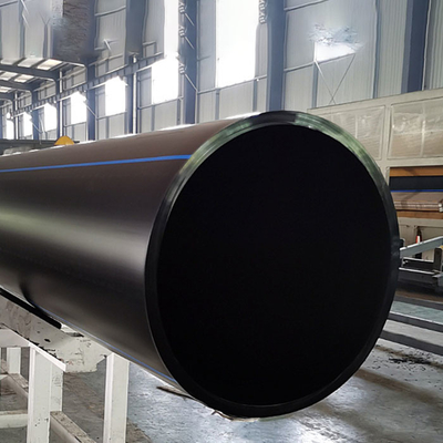 Tubos de água de HDPE de longa duração adaptados a infraestruturas de abastecimento de água fiáveis em terrenos variados