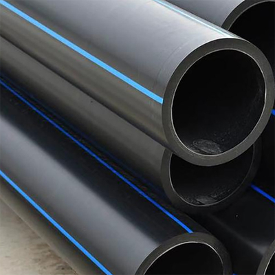 Tubos de água de PE HDPE resistentes à corrosão