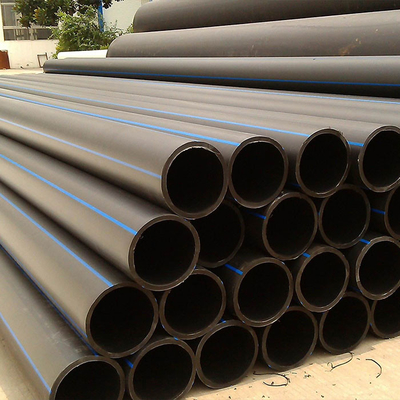 Tubos de água de PE HDPE resistentes à corrosão para abastecimento de água seguro e ecológico
