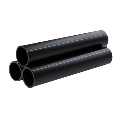 Tubos de água de PE HDPE resistentes à corrosão para abastecimento de água seguro e ecológico