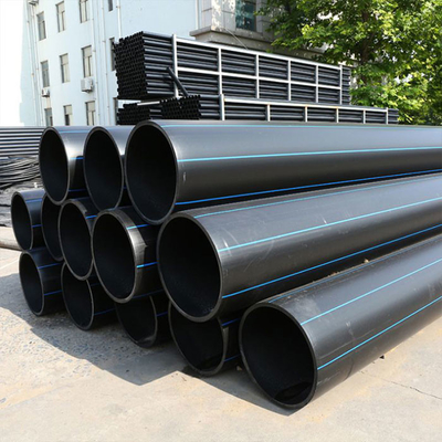 Tubos de água de plástico HDPE resistentes à corrosão