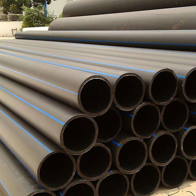 PE Hdpe Tubo de água / Pe Tubo de água em preto Dimensões personalizadas ISO Certificado