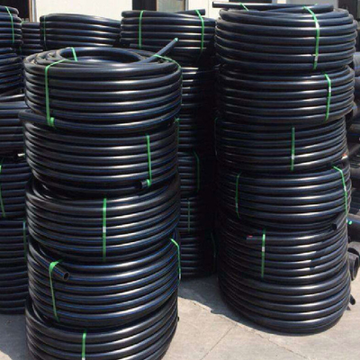 PE Hdpe Tubo de água / Pe Tubo de água em preto Dimensões personalizadas ISO Certificado