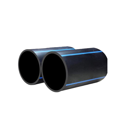 PE Hdpe Tubo de água / Pe Tubo de água em preto Dimensões personalizadas ISO Certificado