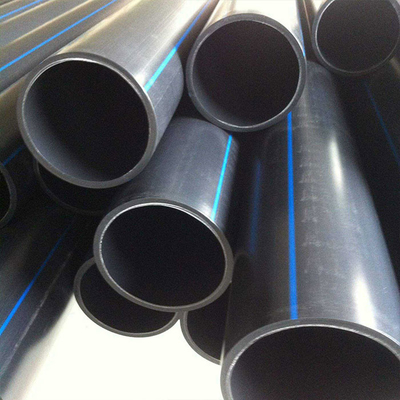 DN16mm-1800mm Hdpe tubo Pe tubo certificado para ISO9001 em azul ou preto