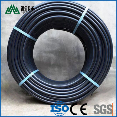 Tubos de água de HDPE DN16mm-1800mm com resistência à corrosão