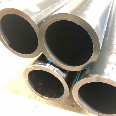 14001 Tubos de abastecimento de água certificados em HDPE com listras azuis