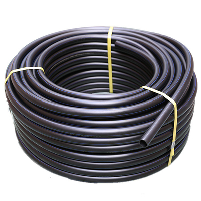 Tubos de abastecimento de água de HDPE azul de comprimento personalizado