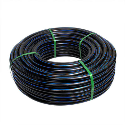Tubos de abastecimento de água de HDPE azul de comprimento personalizado