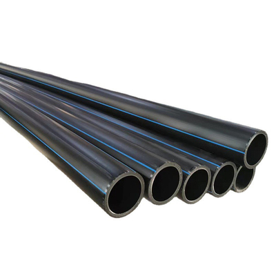 Tubos de abastecimento de água de HDPE azul de comprimento personalizado