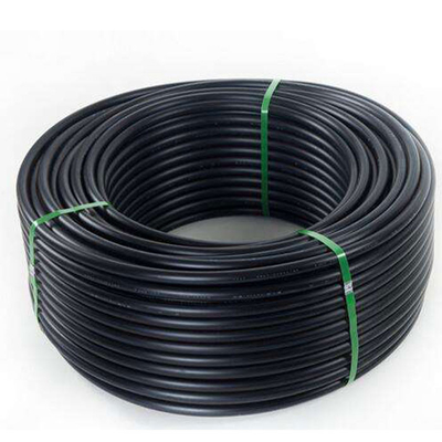 Tubos de abastecimento e drenagem de água de HDPE preto duráveis