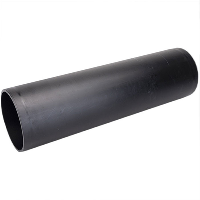 Tubos de abastecimento e drenagem de água de HDPE preto duráveis