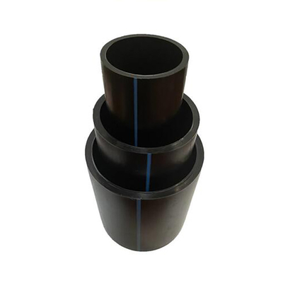 DN16-1800 Tubos de plástico HDPE para abastecimento de água com tubos de drenagem de polietileno resistentes à corrosão