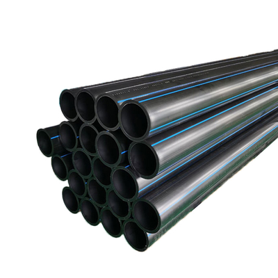 Tubo de água Hdpe / Pe Tubo de água para vários abastecimento de água e drenagem Tubos de Hdpe de grande diâmetro