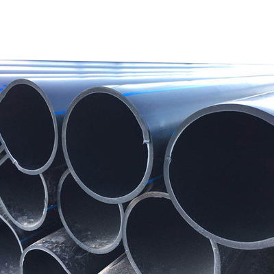 Tubo de água de comprimento hdpe para transporte de água Tubos de abastecimento de água de HDPE