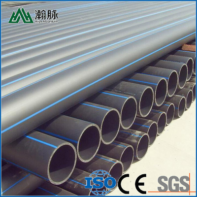 Tubo de água de comprimento hdpe para transporte de água Tubos de abastecimento de água de HDPE