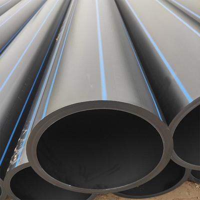 Tubo de HDPE resistente à corrosão para abastecimento de água e drenagem Tubo de HDPE de grande diâmetro